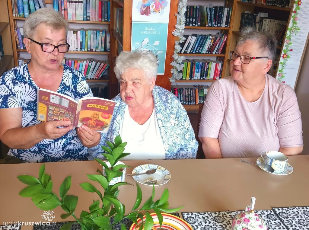 Narodowe Czytanie za nami. W akcję włączyła się kruszwicka biblioteka
