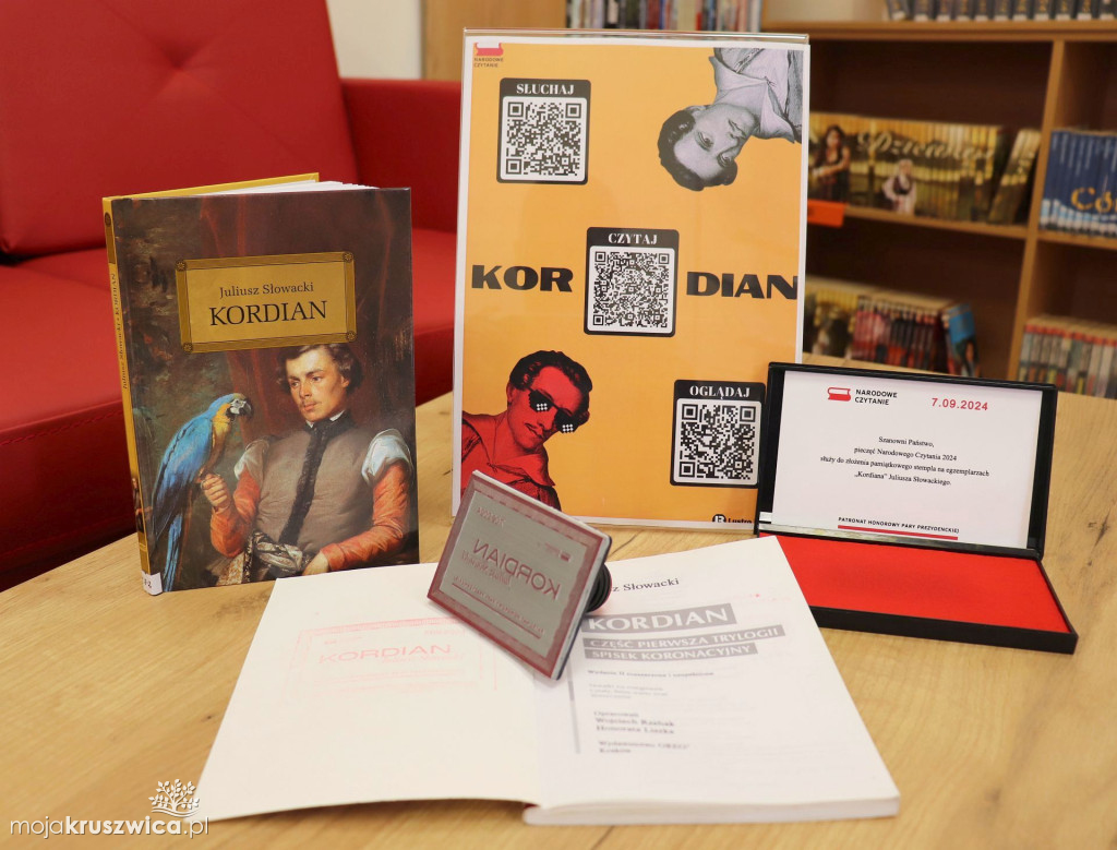 Narodowe Czytanie za nami. W akcję włączyła się kruszwicka biblioteka