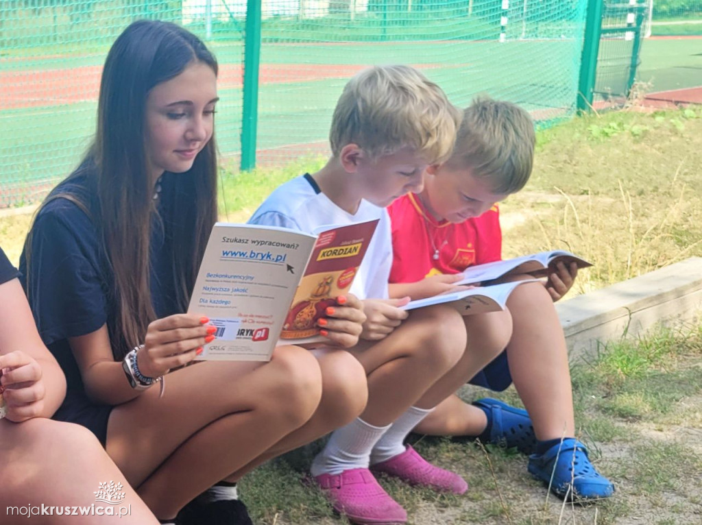 Narodowe Czytanie za nami. W akcję włączyła się kruszwicka biblioteka