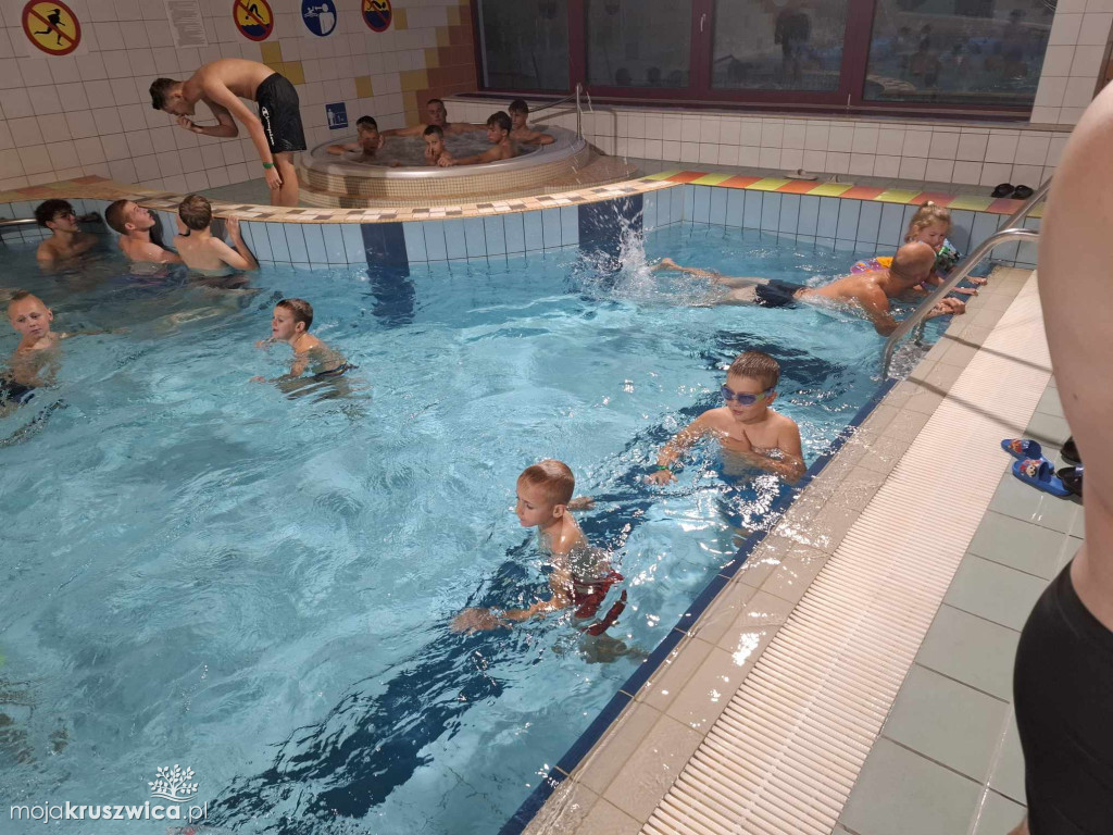 Piłkarze z Racic szkolą się w Mogilnie [FOTO]