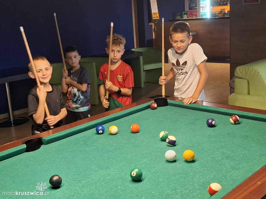 Piłkarze z Racic szkolą się w Mogilnie [FOTO]