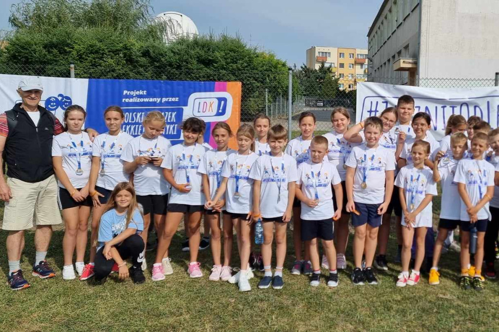 Oni zaczęli od lekkiej. Wyjątkowa akcja promująca ruch i sport w Kruszwicy