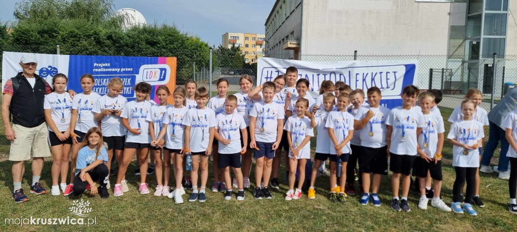 Oni zaczęli od lekkiej. Wyjątkowa akcja promująca ruch i sport w Kruszwicy