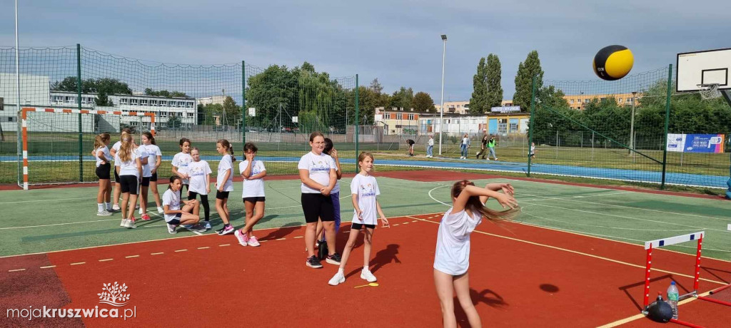 Oni zaczęli od lekkiej. Wyjątkowa akcja promująca ruch i sport w Kruszwicy