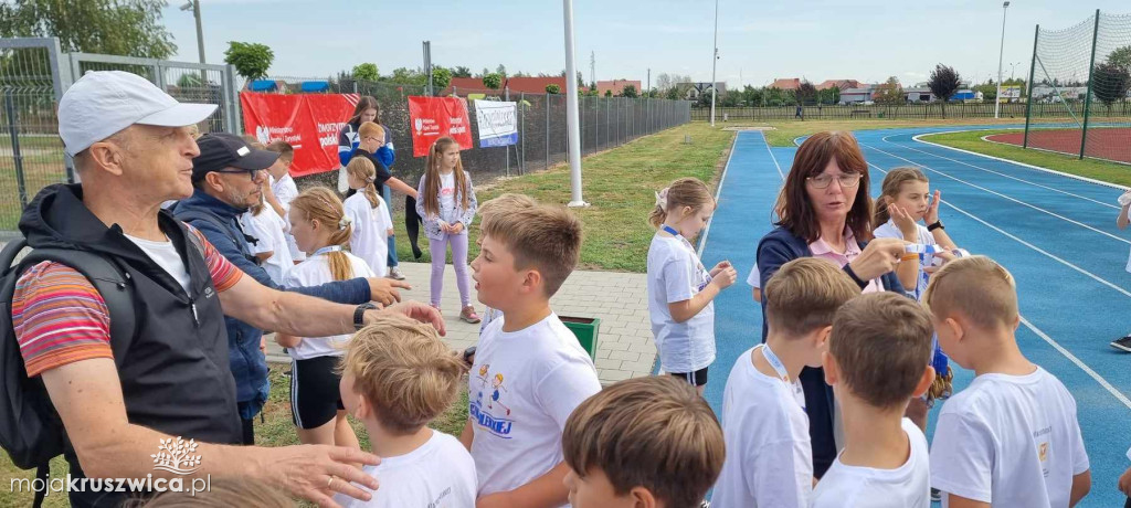 Oni zaczęli od lekkiej. Wyjątkowa akcja promująca ruch i sport w Kruszwicy