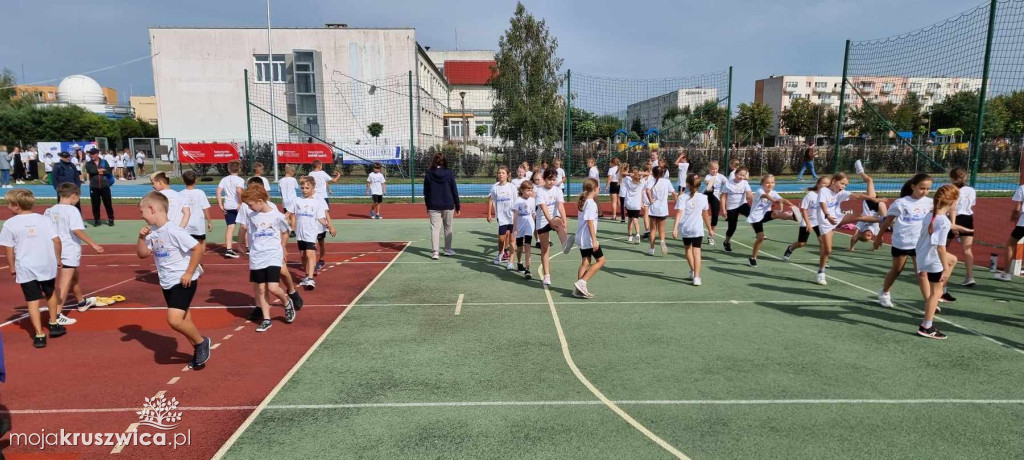 Oni zaczęli od lekkiej. Wyjątkowa akcja promująca ruch i sport w Kruszwicy