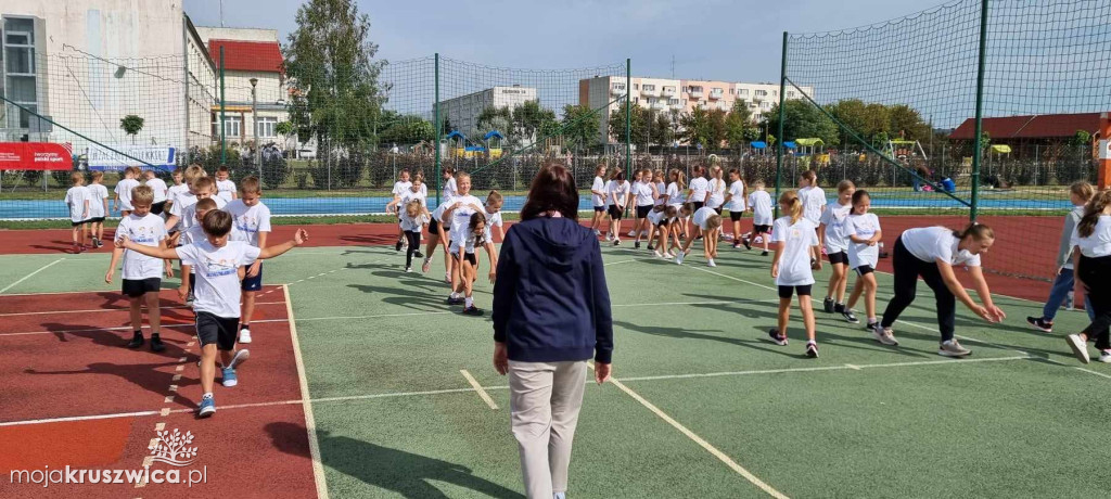 Oni zaczęli od lekkiej. Wyjątkowa akcja promująca ruch i sport w Kruszwicy