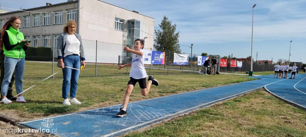 Oni zaczęli od lekkiej. Wyjątkowa akcja promująca ruch i sport w Kruszwicy