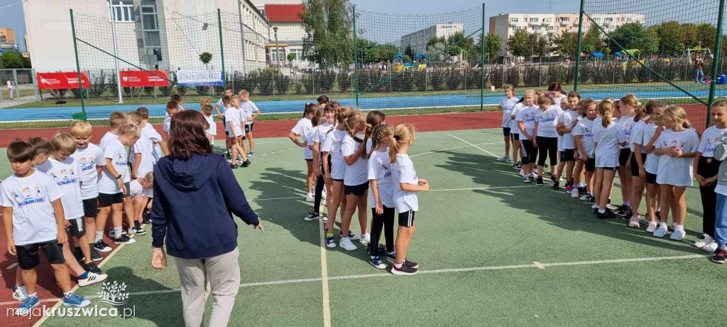 Oni zaczęli od lekkiej. Wyjątkowa akcja promująca ruch i sport w Kruszwicy