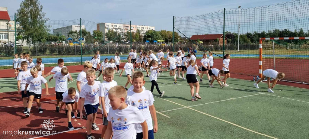Oni zaczęli od lekkiej. Wyjątkowa akcja promująca ruch i sport w Kruszwicy