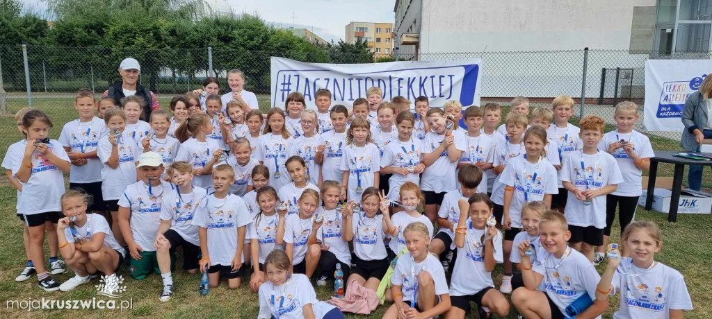 Oni zaczęli od lekkiej. Wyjątkowa akcja promująca ruch i sport w Kruszwicy