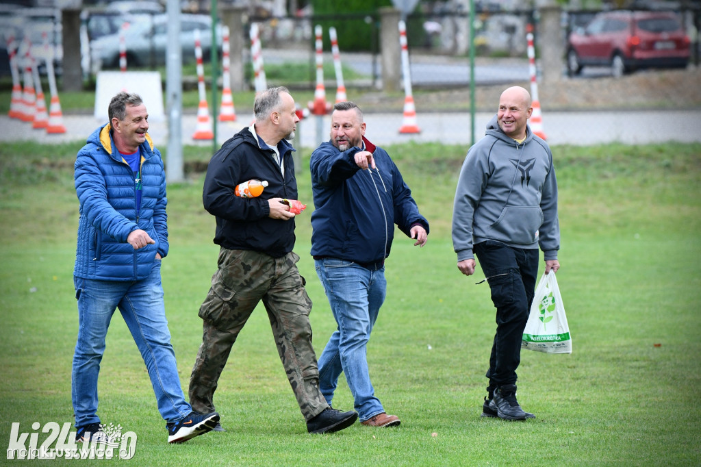 Fregata Polanowice zmierzyła się z Goplanią. Mecz przerwano [FOTO]