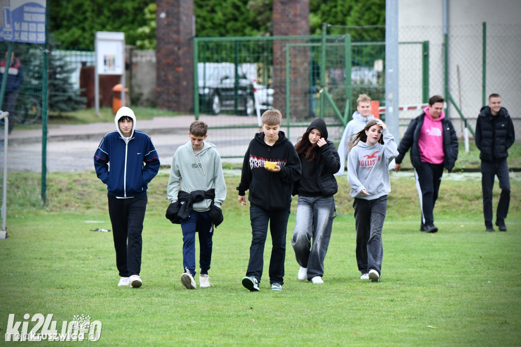 Fregata Polanowice zmierzyła się z Goplanią. Mecz przerwano [FOTO]