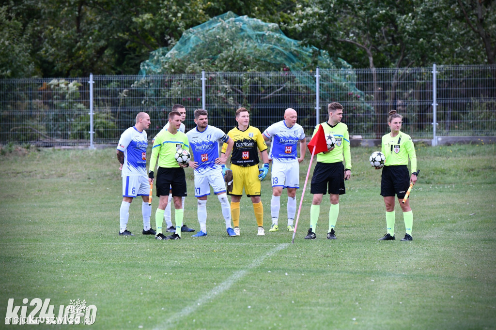 Fregata Polanowice zmierzyła się z Goplanią. Mecz przerwano [FOTO]