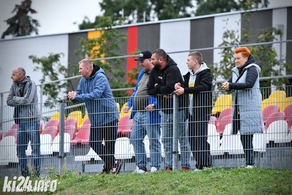 Fregata Polanowice zmierzyła się z Goplanią. Mecz przerwano [FOTO]