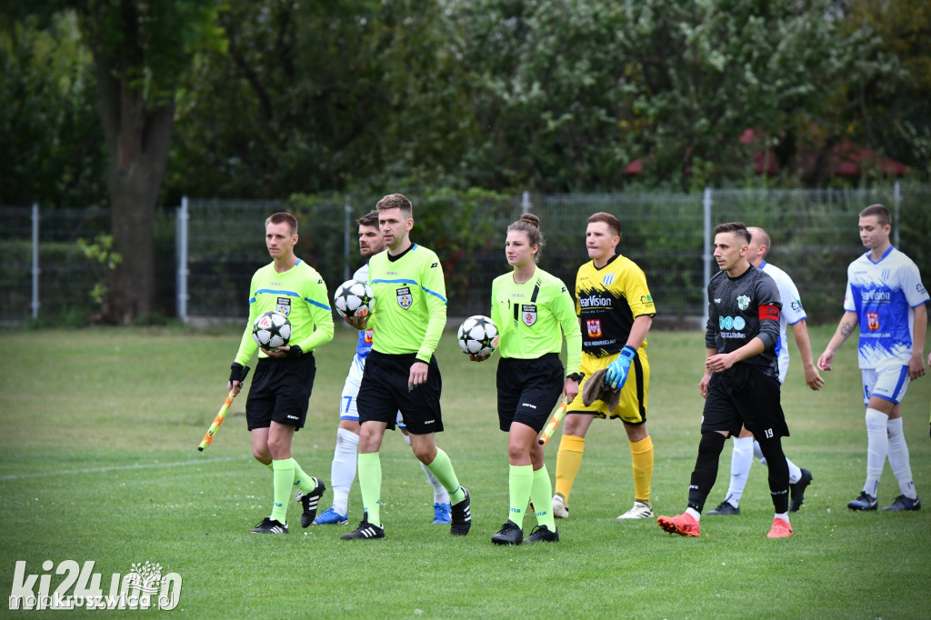 Fregata Polanowice zmierzyła się z Goplanią. Mecz przerwano [FOTO]