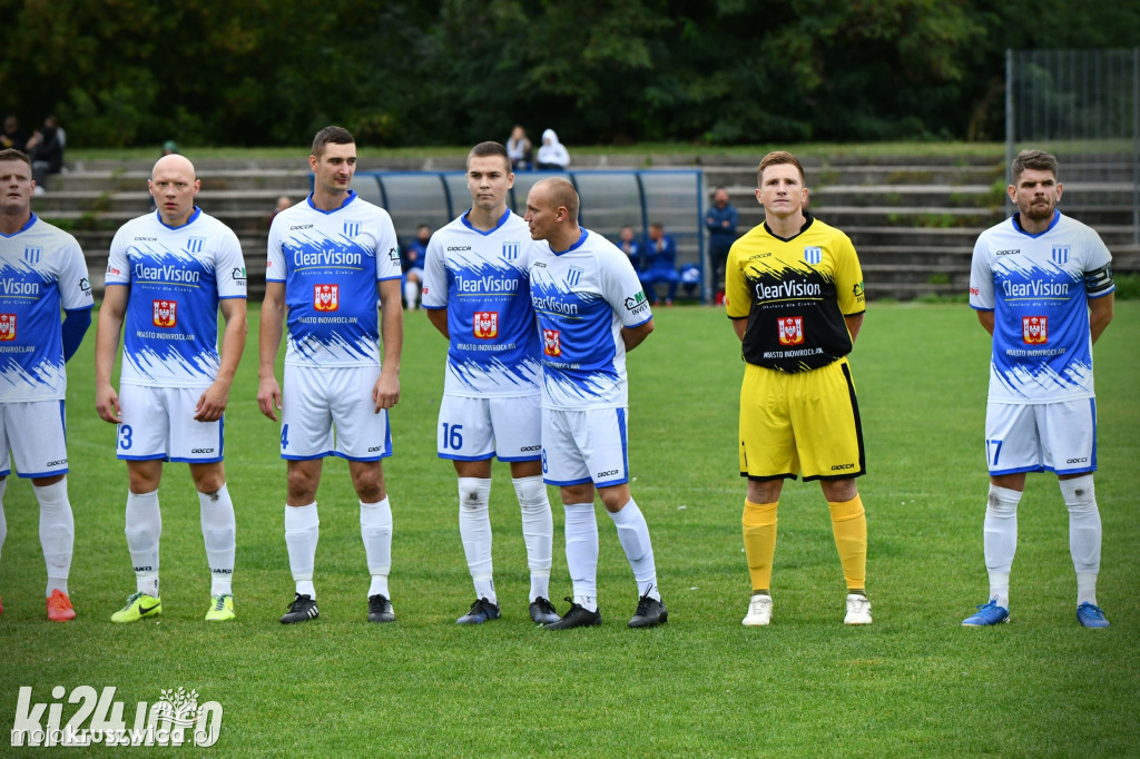 Fregata Polanowice zmierzyła się z Goplanią. Mecz przerwano [FOTO]