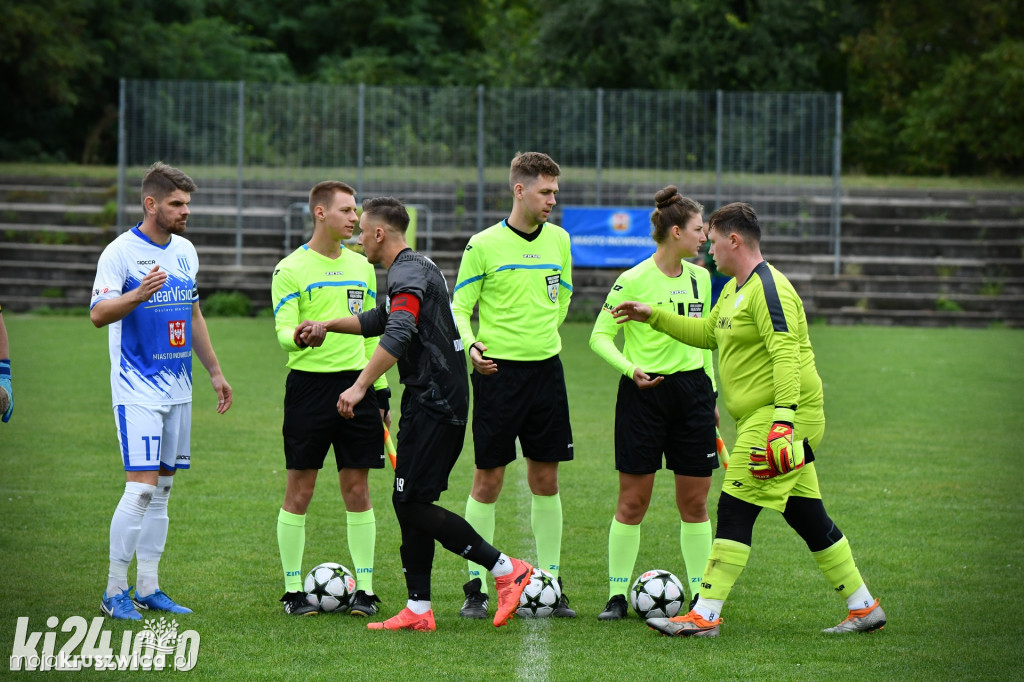 Fregata Polanowice zmierzyła się z Goplanią. Mecz przerwano [FOTO]