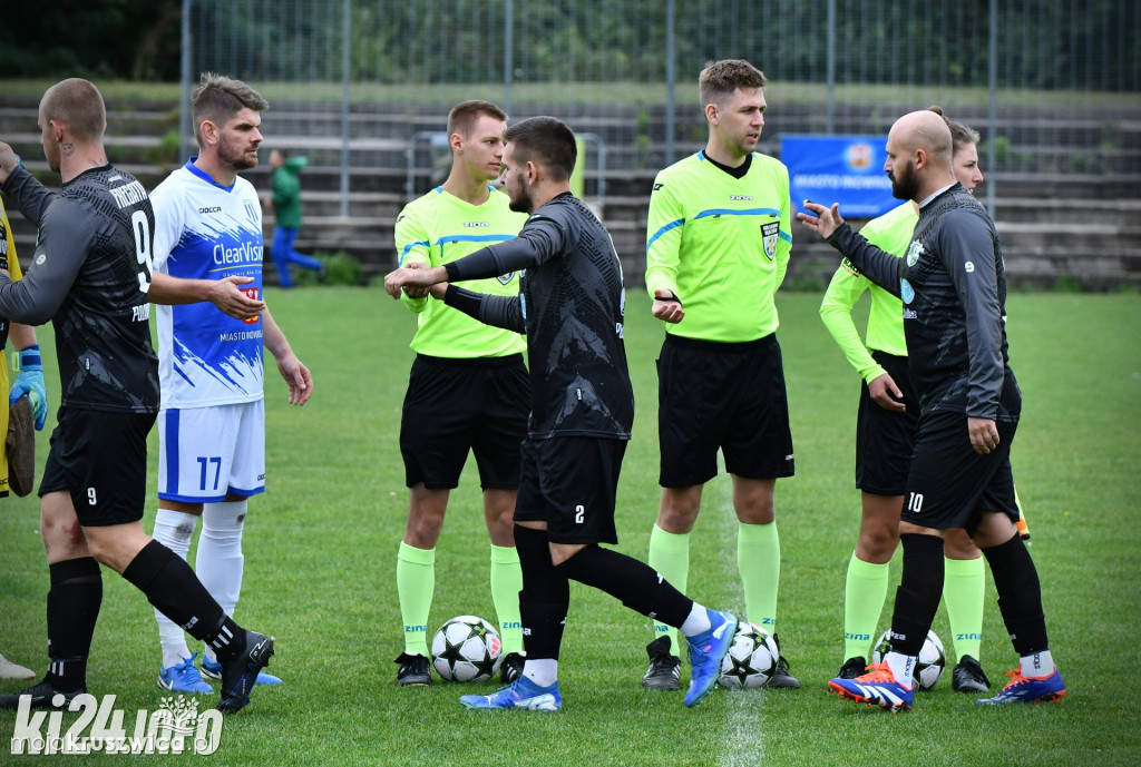 Fregata Polanowice zmierzyła się z Goplanią. Mecz przerwano [FOTO]