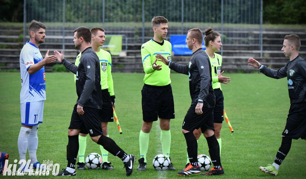 Fregata Polanowice zmierzyła się z Goplanią. Mecz przerwano [FOTO]