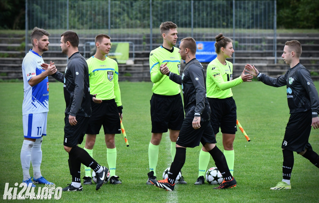 Fregata Polanowice zmierzyła się z Goplanią. Mecz przerwano [FOTO]