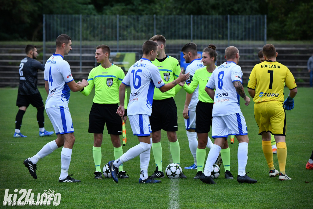 Fregata Polanowice zmierzyła się z Goplanią. Mecz przerwano [FOTO]