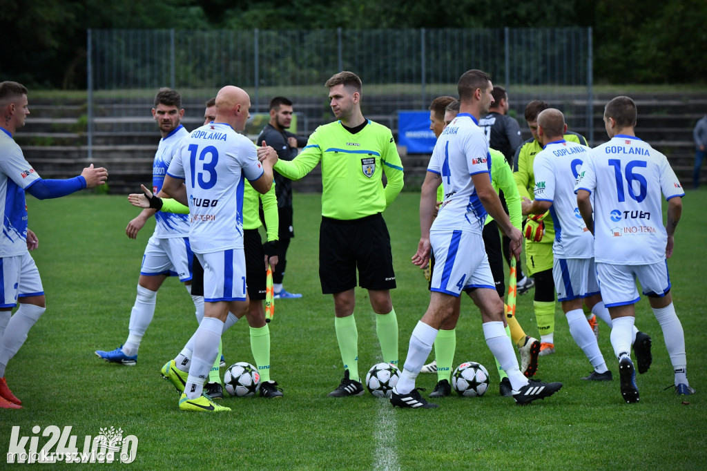 Fregata Polanowice zmierzyła się z Goplanią. Mecz przerwano [FOTO]