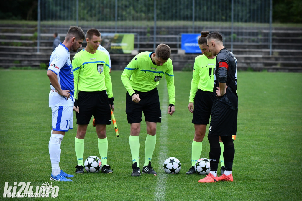 Fregata Polanowice zmierzyła się z Goplanią. Mecz przerwano [FOTO]