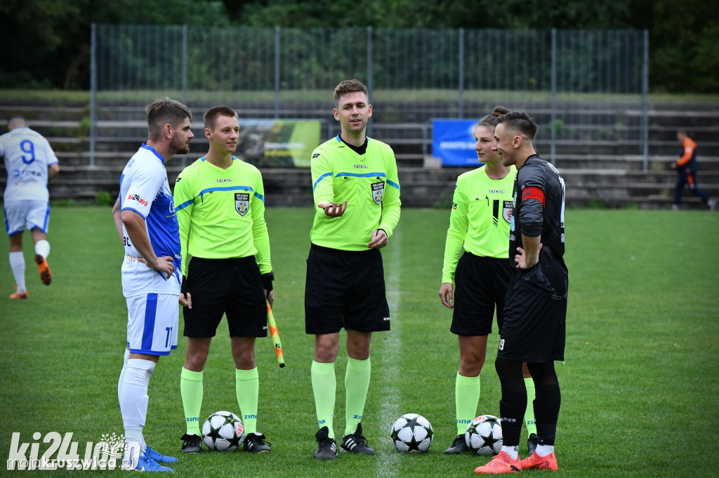 Fregata Polanowice zmierzyła się z Goplanią. Mecz przerwano [FOTO]