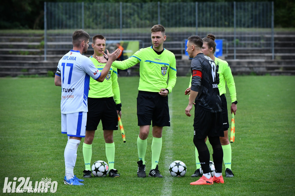 Fregata Polanowice zmierzyła się z Goplanią. Mecz przerwano [FOTO]