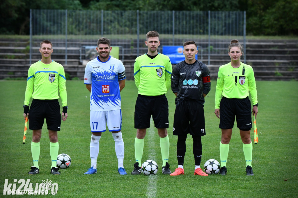 Fregata Polanowice zmierzyła się z Goplanią. Mecz przerwano [FOTO]