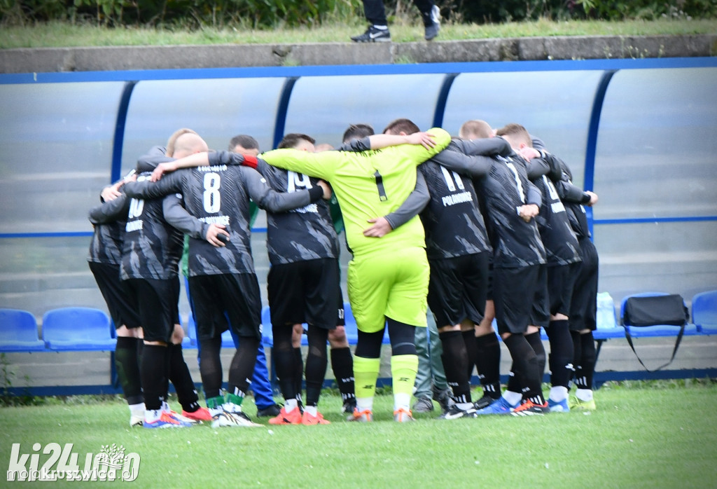 Fregata Polanowice zmierzyła się z Goplanią. Mecz przerwano [FOTO]