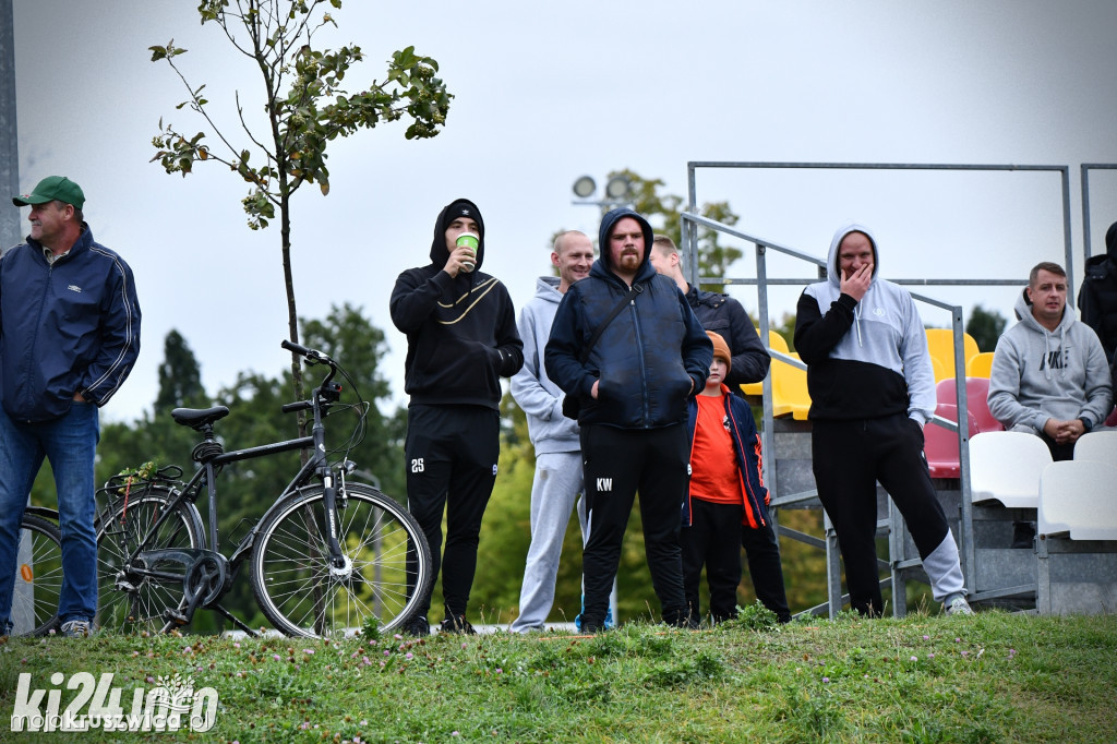 Fregata Polanowice zmierzyła się z Goplanią. Mecz przerwano [FOTO]