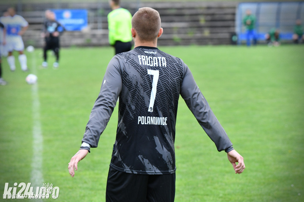 Fregata Polanowice zmierzyła się z Goplanią. Mecz przerwano [FOTO]