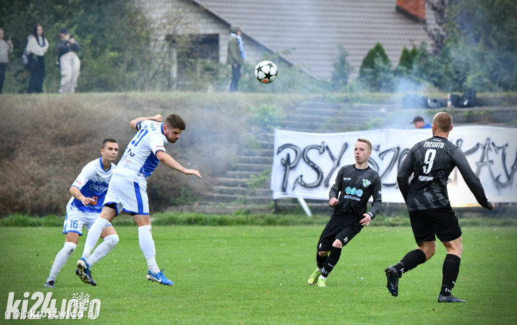 Fregata Polanowice zmierzyła się z Goplanią. Mecz przerwano [FOTO]