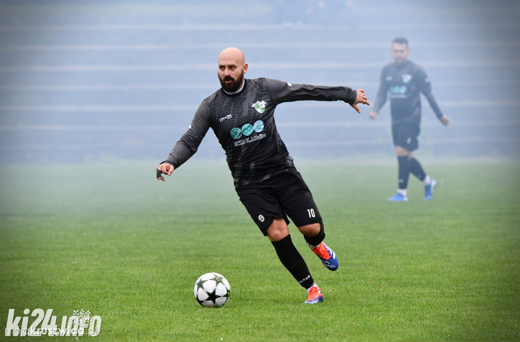 Fregata Polanowice zmierzyła się z Goplanią. Mecz przerwano [FOTO]