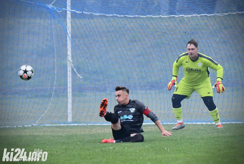 Fregata Polanowice zmierzyła się z Goplanią. Mecz przerwano [FOTO]