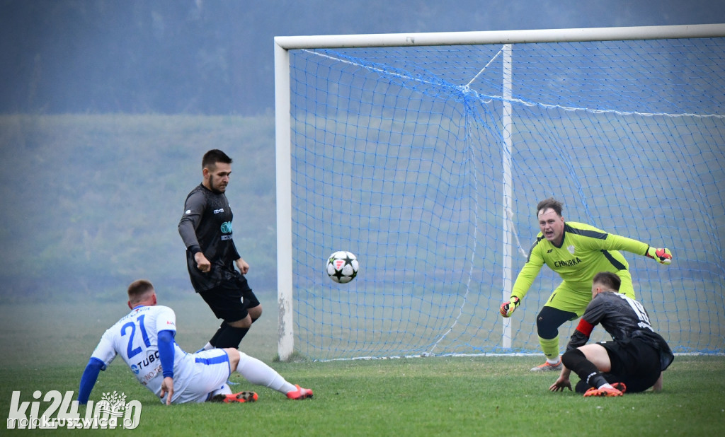 Fregata Polanowice zmierzyła się z Goplanią. Mecz przerwano [FOTO]