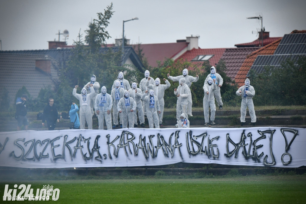 Fregata Polanowice zmierzyła się z Goplanią. Mecz przerwano [FOTO]