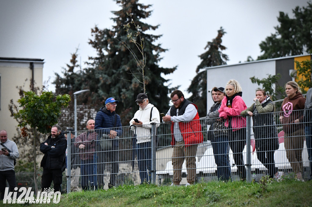 Fregata Polanowice zmierzyła się z Goplanią. Mecz przerwano [FOTO]