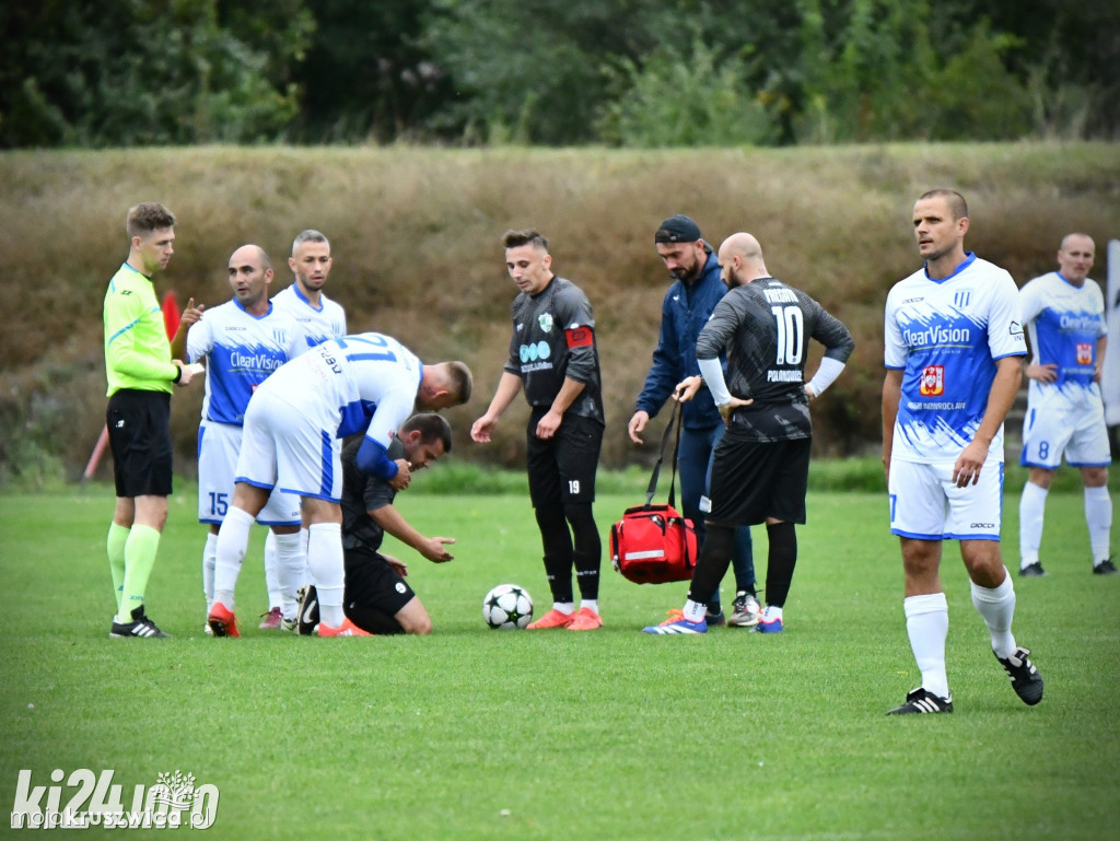 Fregata Polanowice zmierzyła się z Goplanią. Mecz przerwano [FOTO]