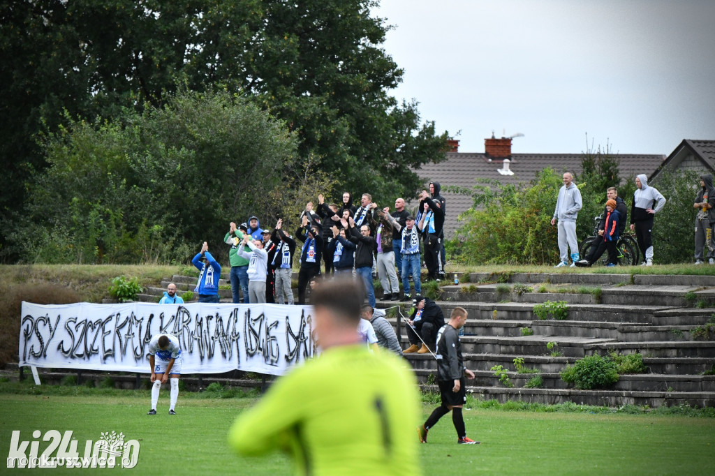 Fregata Polanowice zmierzyła się z Goplanią. Mecz przerwano [FOTO]