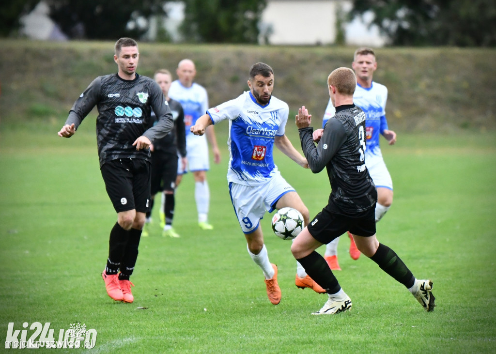 Fregata Polanowice zmierzyła się z Goplanią. Mecz przerwano [FOTO]