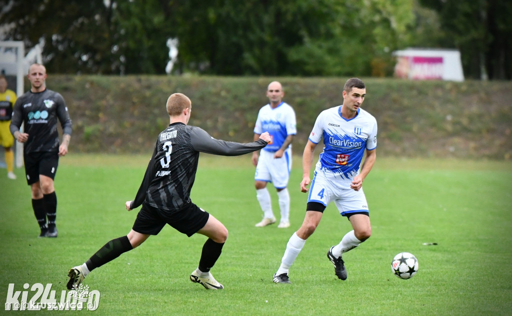 Fregata Polanowice zmierzyła się z Goplanią. Mecz przerwano [FOTO]