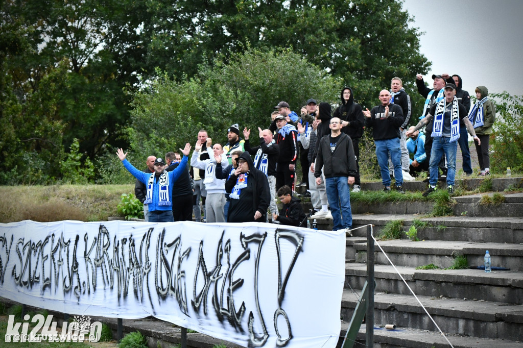 Fregata Polanowice zmierzyła się z Goplanią. Mecz przerwano [FOTO]