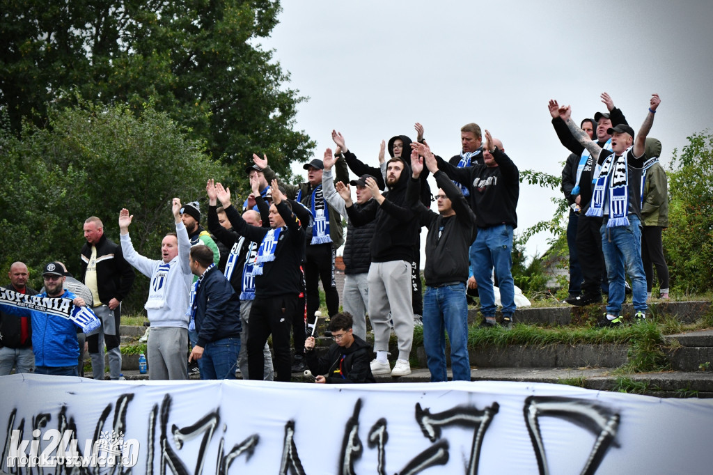 Fregata Polanowice zmierzyła się z Goplanią. Mecz przerwano [FOTO]