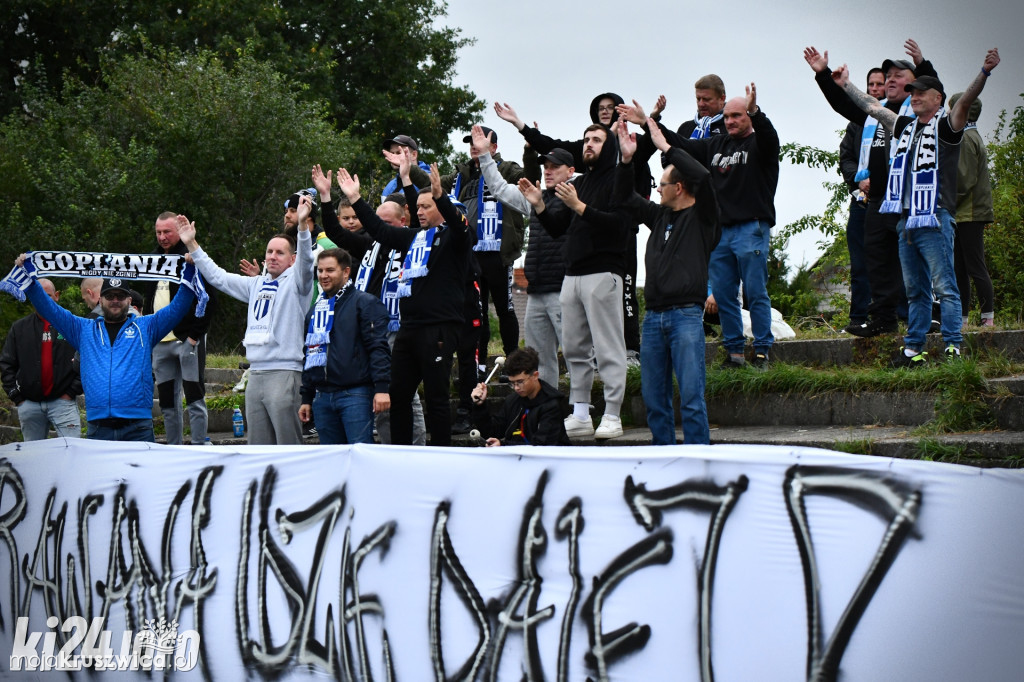 Fregata Polanowice zmierzyła się z Goplanią. Mecz przerwano [FOTO]