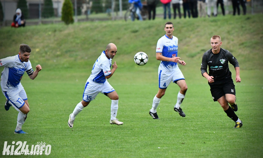 Fregata Polanowice zmierzyła się z Goplanią. Mecz przerwano [FOTO]