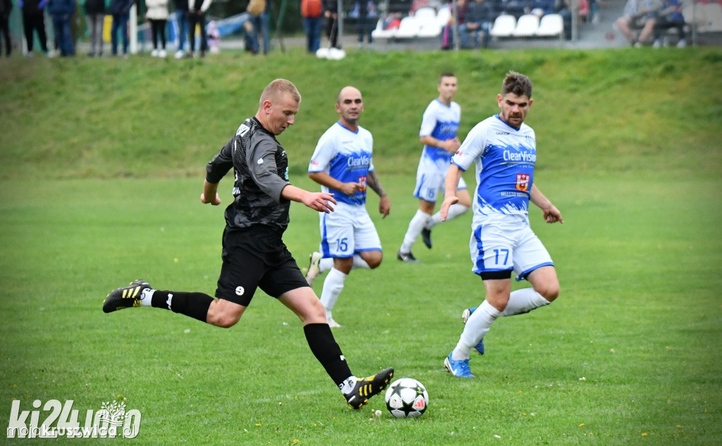 Fregata Polanowice zmierzyła się z Goplanią. Mecz przerwano [FOTO]