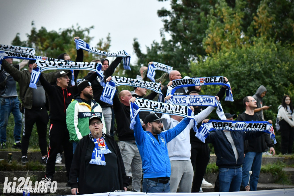 Fregata Polanowice zmierzyła się z Goplanią. Mecz przerwano [FOTO]